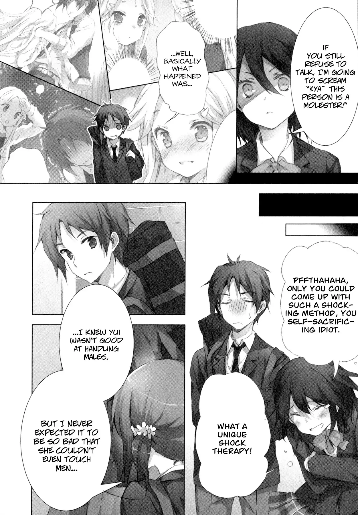 Kokoro Connect Chapter 7 21